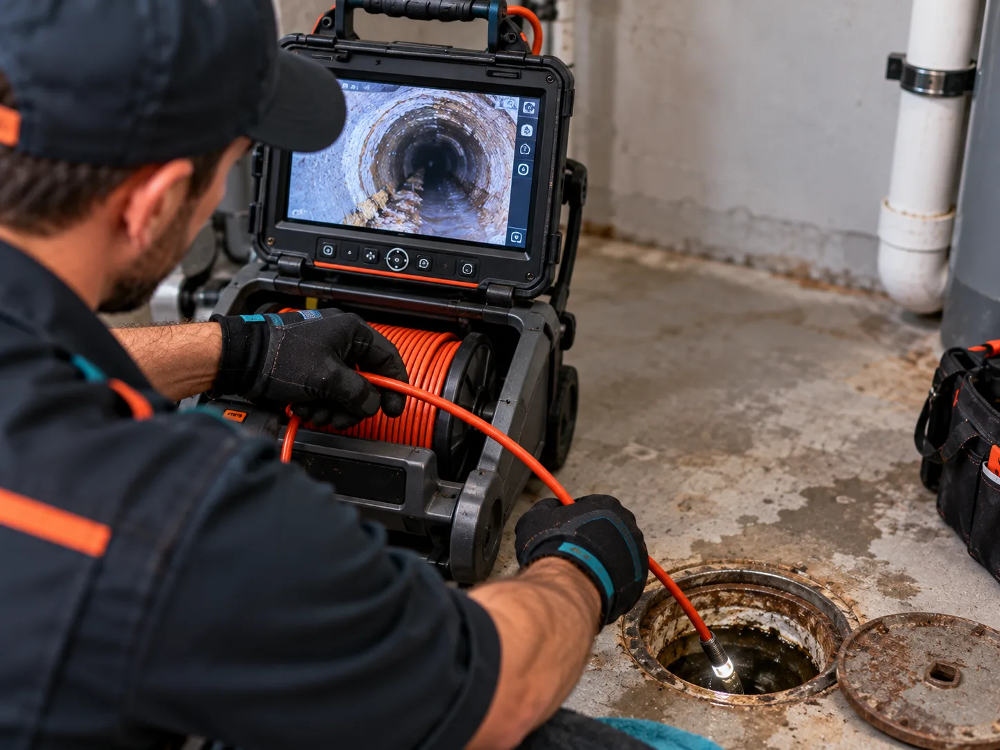 Clogged Drain Service company in Atglen, PA