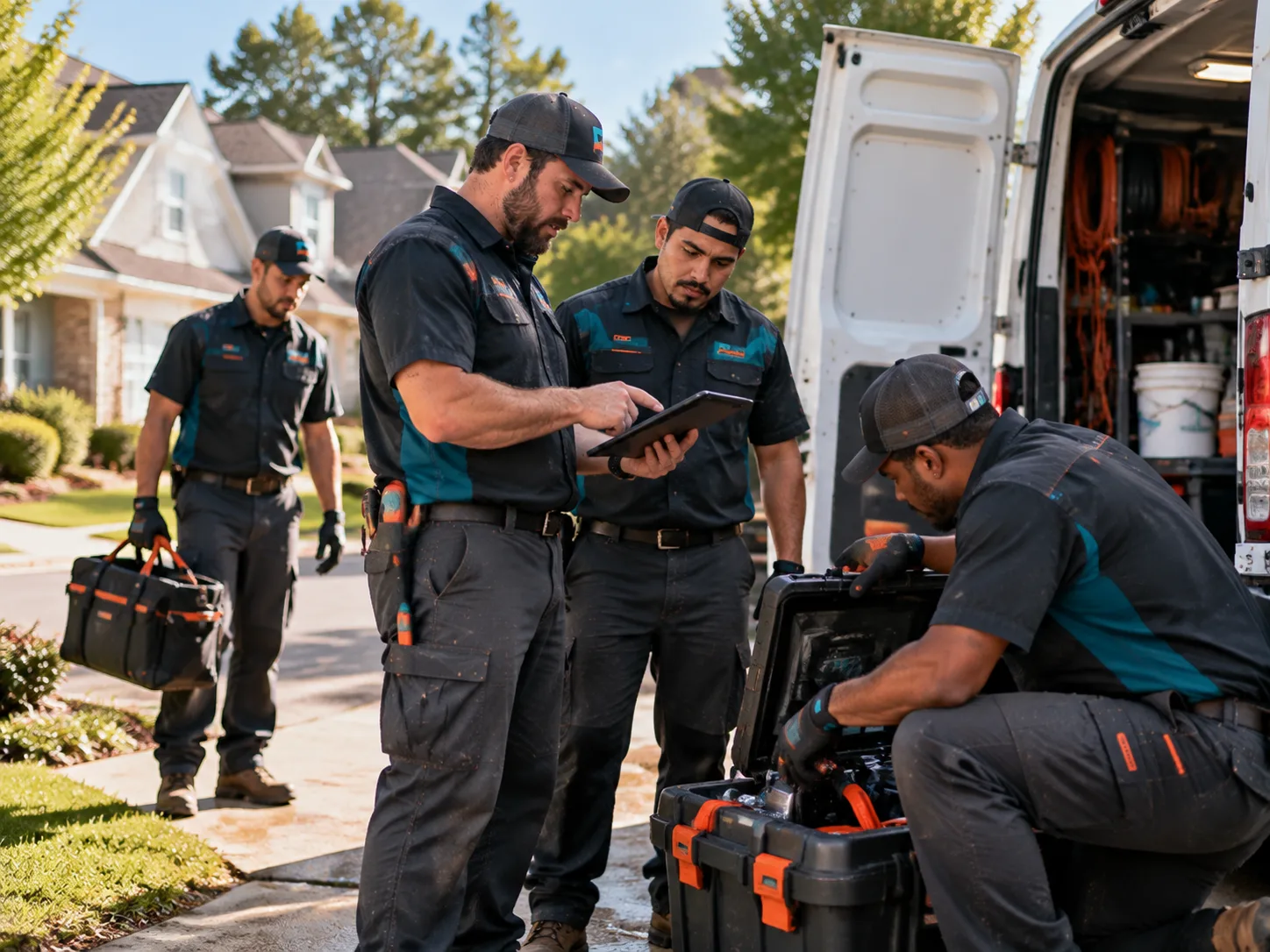 Clogged Drain Service in Atglen, PA near me